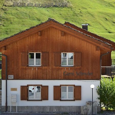 Schnider Bed&Breakfast Und Cafe Vals Luaran gambar