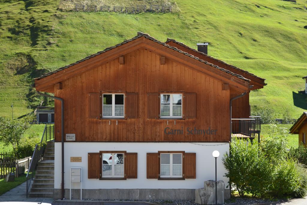 Schnider Bed&Breakfast Und Cafe Vals Luaran gambar