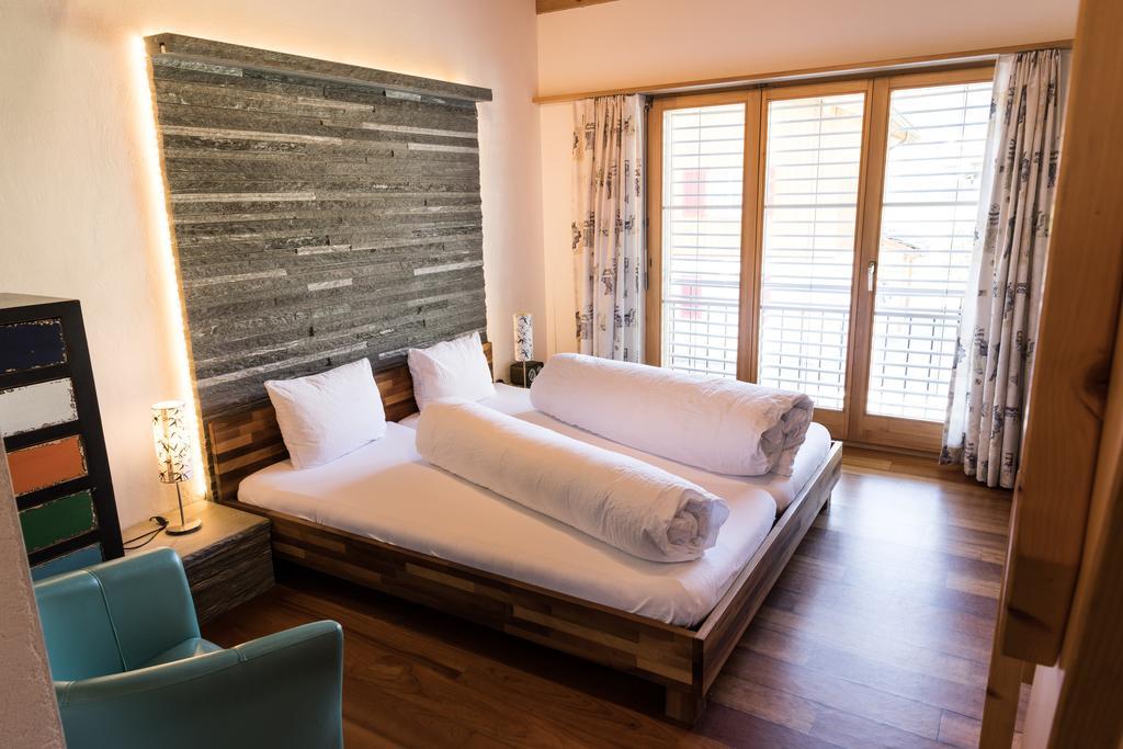Schnider Bed&Breakfast Und Cafe Vals Luaran gambar