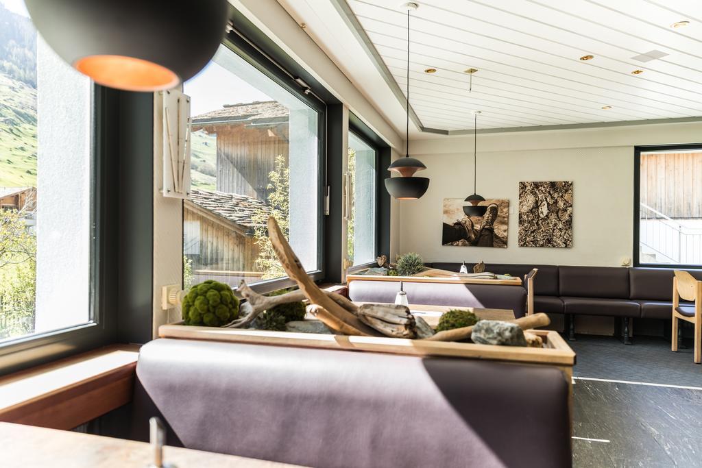 Schnider Bed&Breakfast Und Cafe Vals Luaran gambar