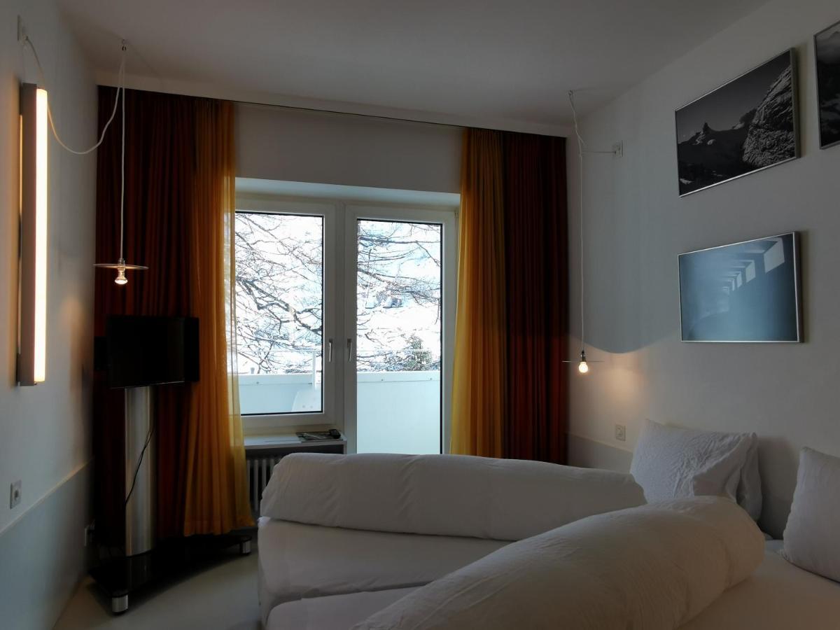 Schnider Bed&Breakfast Und Cafe Vals Luaran gambar